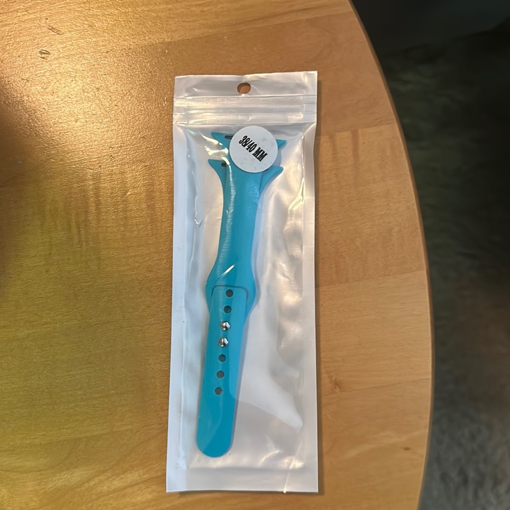 Aqua blue Watch band